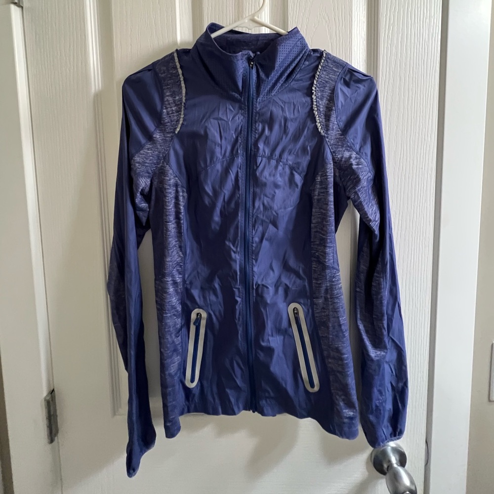 Lululemon Athletica Purple and Blue Jacket